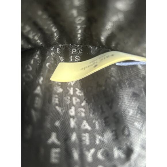 New Kate Spade Leopard Coin Purse Novelty Run Wild Black Jewel Wristlet Red Rose - Picture 5 of 11